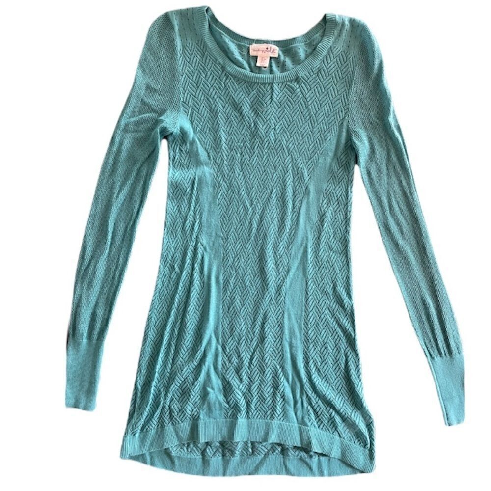 Shrinking Violet Long Sleeve Top